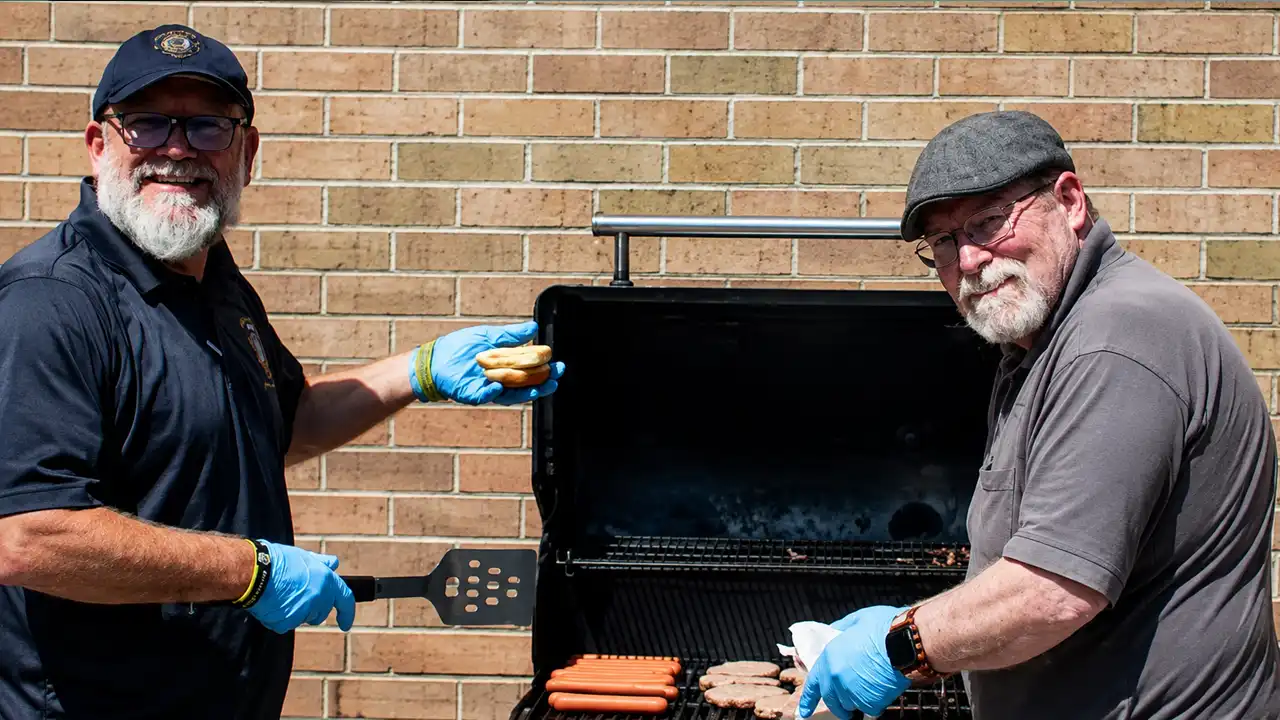 Photo caption: asbury park police and social service organizations joined forces friday to connect people experiencing homelessness and addiction with treatment, housing, employment and recovery resources.