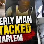 Elderly man violently attacked in harlem