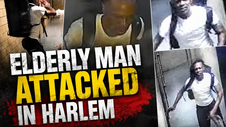 Elderly Man Violently Attacked in Harlem