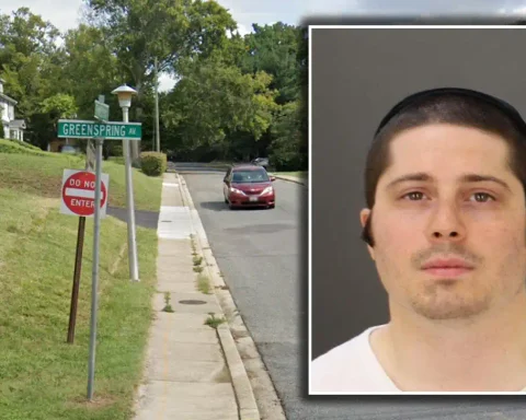 Photo Caption: Baltimore police charged a 32-year-old father with involuntary manslaughter following the heat-related death of his 1-year-old son.
