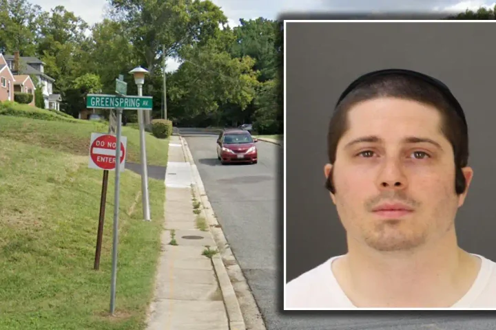 Photo Caption: Baltimore police charged a 32-year-old father with involuntary manslaughter following the heat-related death of his 1-year-old son.