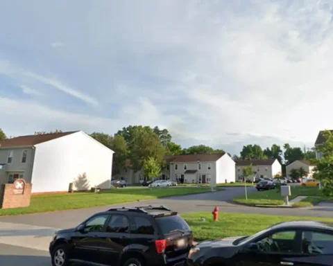 Baltimore County detectives are investigating after a man and woman were found fatally shot inside an Essex neighborhood Monday morning.