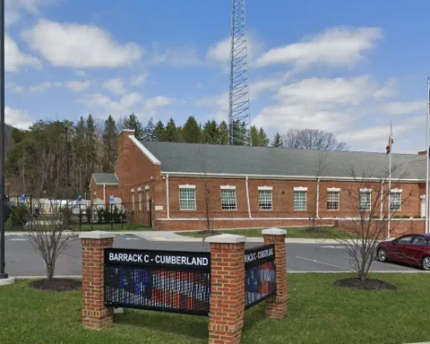 Photo Caption: Deputies with the Allegany County Sheriff's Office and troopers from Maryland State Police Barrack C conducted a coordinated warrant enforcement operation that resulted in five arrests Thursday.