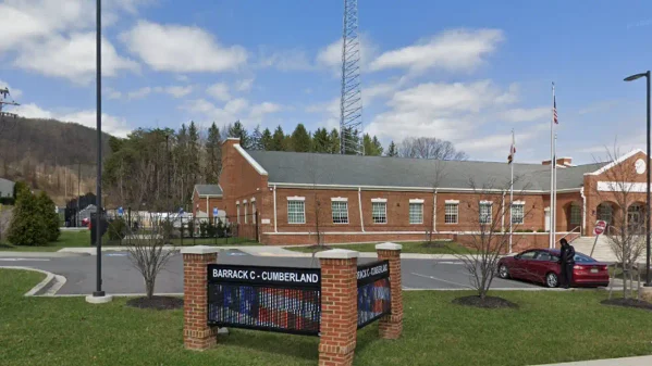 Photo caption: deputies with the allegany county sheriff's office and troopers from maryland state police barrack c conducted a coordinated warrant enforcement operation that resulted in five arrests thursday.