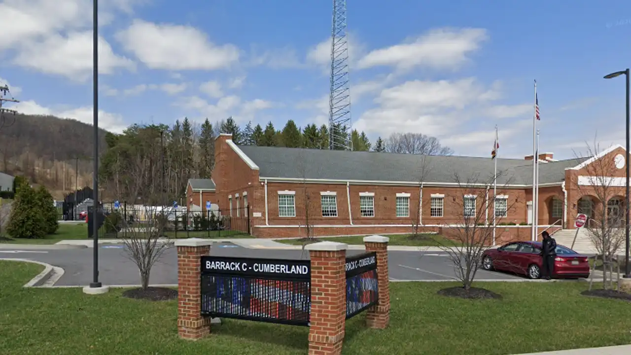 Photo caption: deputies with the allegany county sheriff's office and troopers from maryland state police barrack c conducted a coordinated warrant enforcement operation that resulted in five arrests thursday.