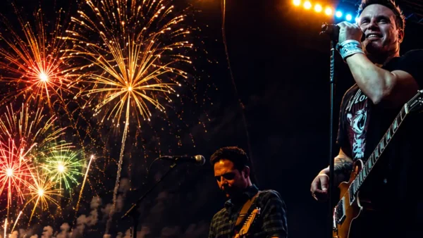 The Benjamins will bring their signature Jersey Shore party atmosphere to Shelter Cove Beach Tuesday night beforea fireworks light up the sky over Toms River.