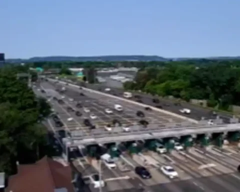 Bergen Toll Plaza: Morning commuters faced delays on the Garden State Parkway and New Jersey Turnpike as crashes and a disabled vehicle slowed traffic across parts of North and Central New Jersey.