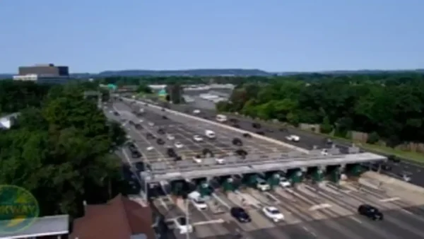 Bergen Toll Plaza: Morning commuters faced delays on the Garden State Parkway and New Jersey Turnpike as crashes and a disabled vehicle slowed traffic across parts of North and Central New Jersey.