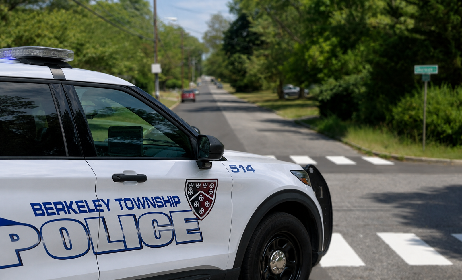 An 11-year-old girl was killed and an 11-year-old boy injured when their electric dirt bike collided with a pickup truck in berkeley township.