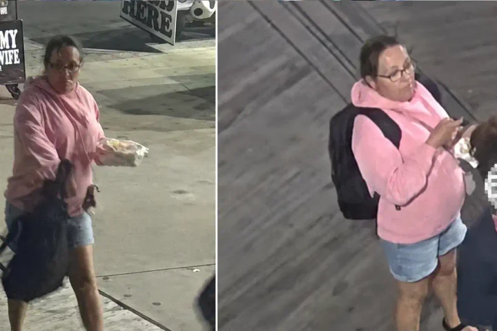 Ocean City police are asking for help identifying a woman in connection with an Aug. 29 theft near 813 Atlantic Ave. on the Boardwalk.
