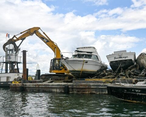 Crews will remove abandoned vessels, damaged docks and other large debris while the city expands programs designed to prevent future boat abandonments.