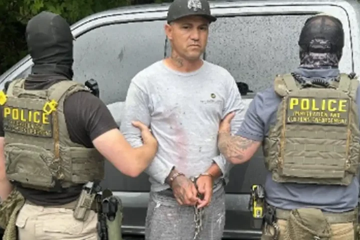 Brazilian murder convict arrested by ice at massachusetts courthouse after illegal u. S. Entry