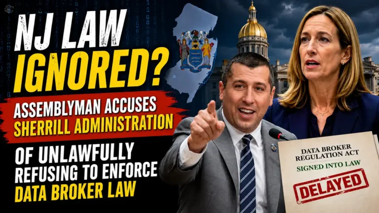 Mikie Sherrill Signed A Voter Data Protection Bill, Then Pulled it After Realizing It Will Hurt Democrats in Elections