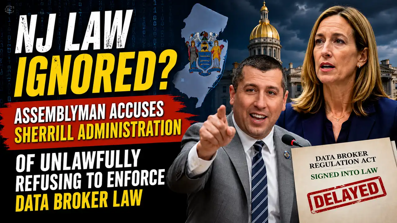 Mikie sherrill signed a voter data protection bill, then pulled it after realizing it will hurt democrats in elections