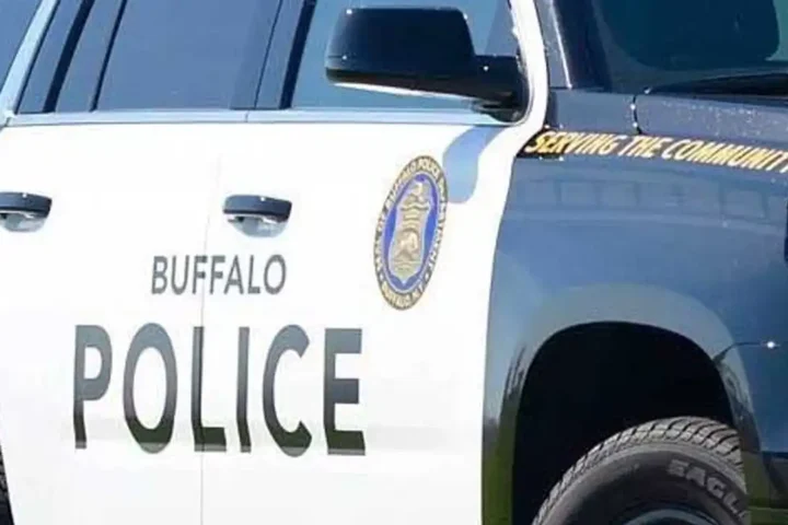 Buffalo police released details of five arrests following an unlawful gathering on Niagara Street that left two officers injured.