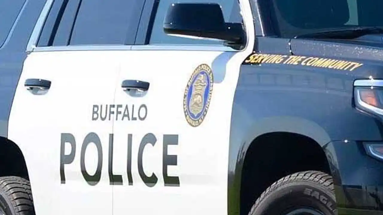 Buffalo police released details of five arrests following an unlawful gathering on niagara street that left two officers injured.