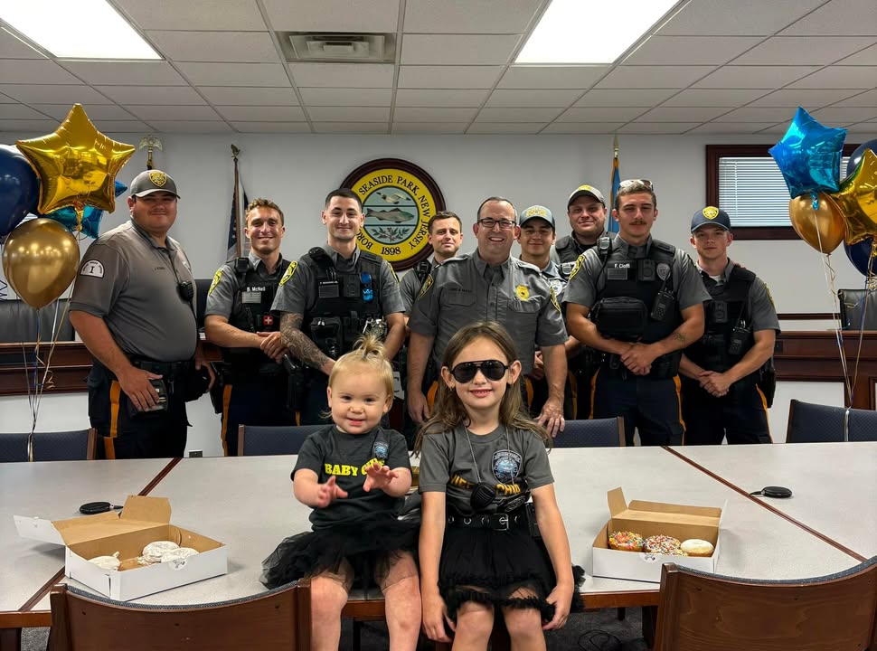 Seaside park police welcome first-ever 'chief of the day' during community outreach program Seaside park police welcome first-ever 'chief of the day' during community outreach program
