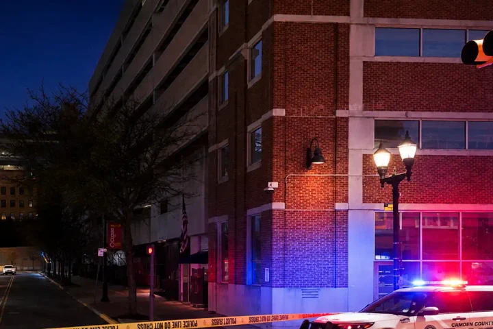 Photo Caption: Police identified Broadway and Stevens Street in Camden as the crime scene in a fatal stabbing that led to murder charges against a 15-year-old juvenile.