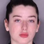 Kaileigh Hogan, 25 of Canada has been arrested for a Gold Theft in Bensalem, PA - Photo by Bensalem Police Dept.