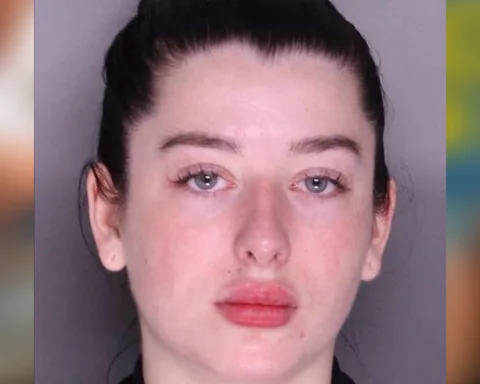 Kaileigh Hogan, 25 of Canada has been arrested for a Gold Theft in Bensalem, PA - Photo by Bensalem Police Dept.
