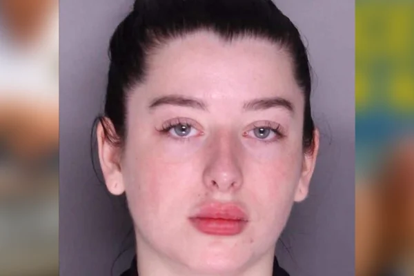 Kaileigh Hogan, 25 of Canada has been arrested for a Gold Theft in Bensalem, PA - Photo by Bensalem Police Dept.