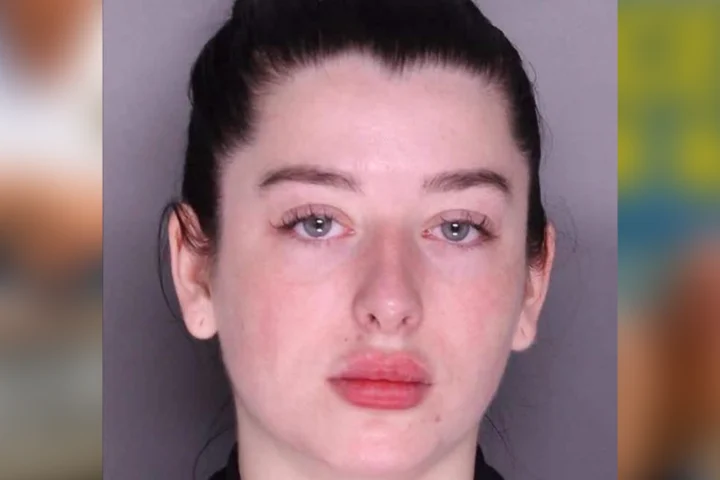 Kaileigh Hogan, 25 of Canada has been arrested for a Gold Theft in Bensalem, PA - Photo by Bensalem Police Dept.