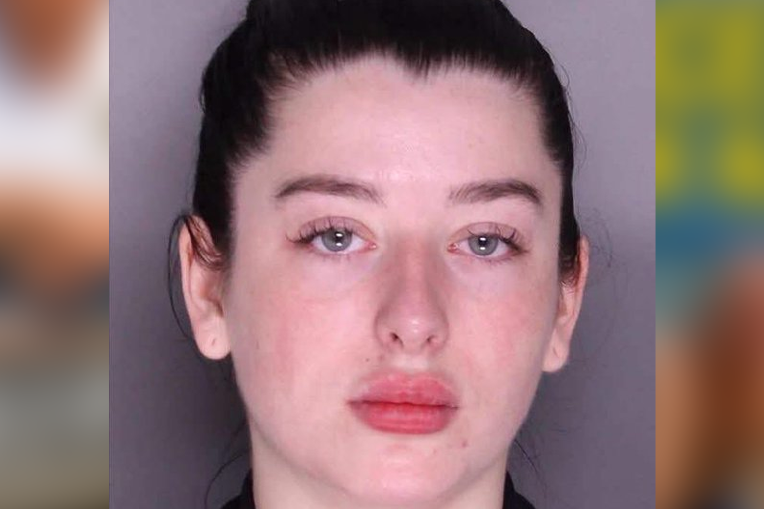 Kaileigh hogan, 25 of canada has been arrested for a gold theft in bensalem, pa - photo by bensalem police dept.