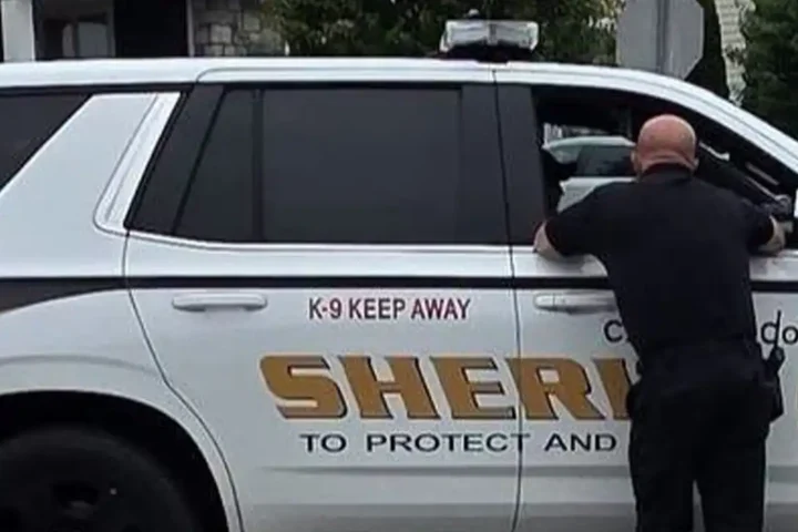 Cape May County Sheriff K9 Unit - Photo by Cape May Police Dept.