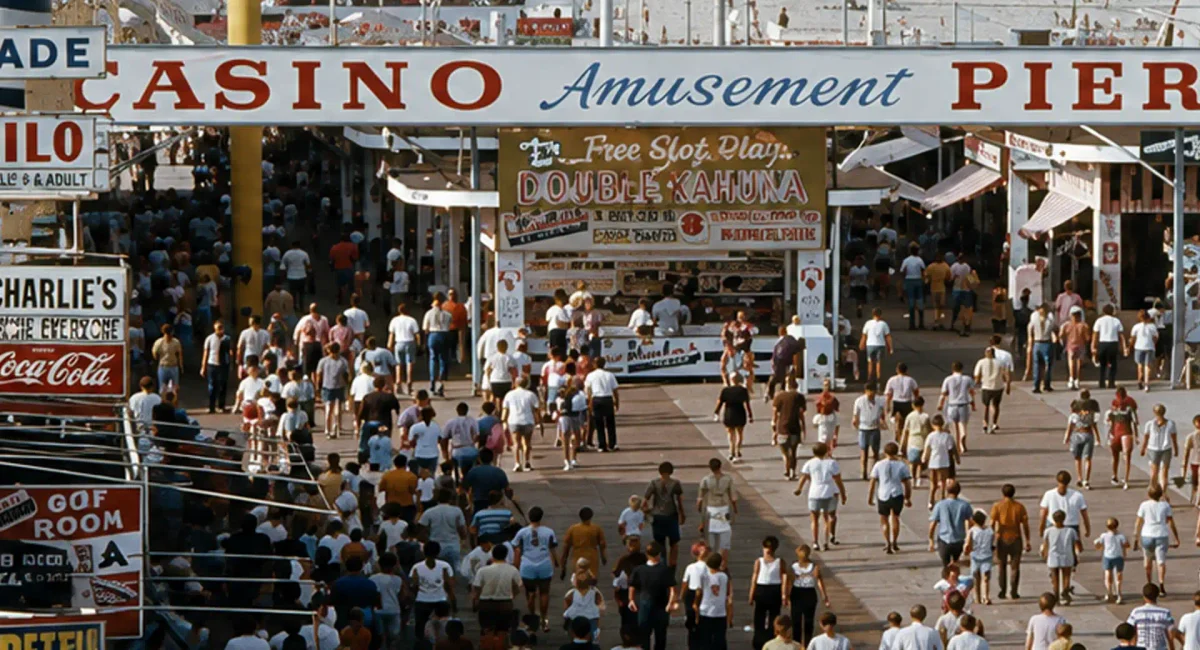 A summer day in 1973: seaside heights before the shore changed A summer day in 1973: seaside heights before the shore changed