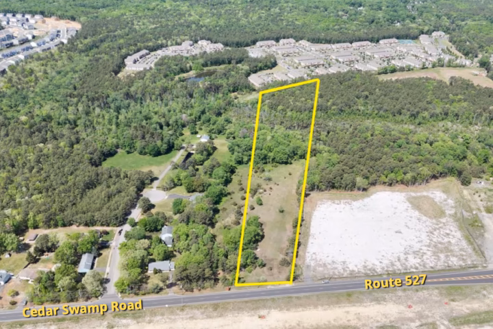12-acre highway commercial property along cedar swamp road hits jackson market