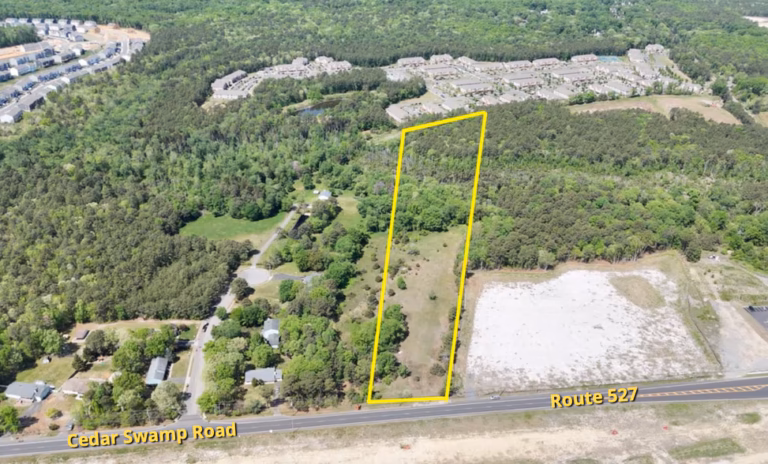 12-Acre Highway Commercial Property Along Cedar Swamp Road Hits Jackson Market