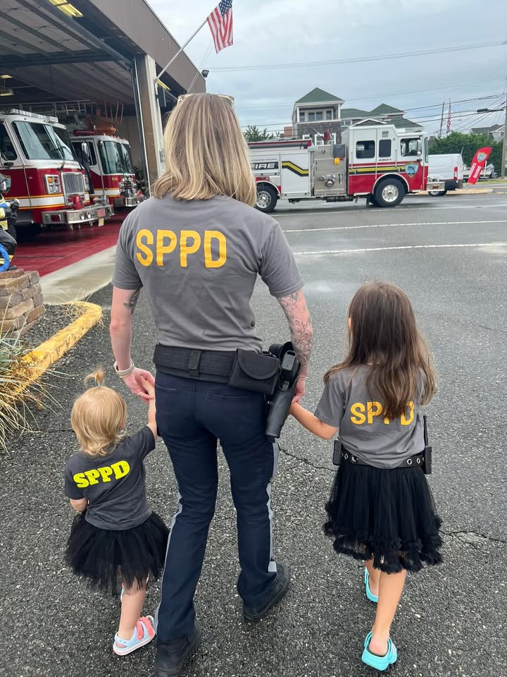 Seaside park police welcome first-ever 'chief of the day' during community outreach program Seaside park police welcome first-ever 'chief of the day' during community outreach program