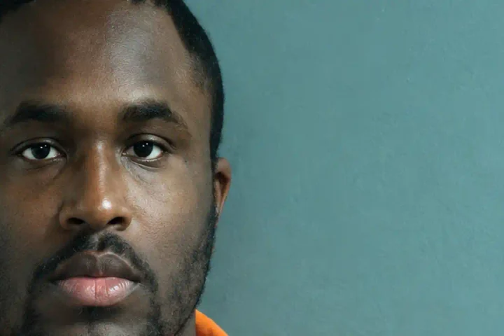 Photo Caption: Christopher Singletary of Vineland was sentenced Friday to 30 years in New Jersey State Prison after pleading guilty to aggravated sexual assault and endangering the welfare of a child.