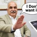 Photo caption: Screenshots of text messages exchanged between Toms River officials show Council President David Ciccozzi declining a township-issued cellphone after stating he no longer wished to conduct township business on his personal phone.