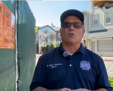 Trenton Mayor Russ Gasciora - An emergency executive order requires weekend overnight business closures along East State Street as Trenton responds to a series of violent incidents near City Hall.