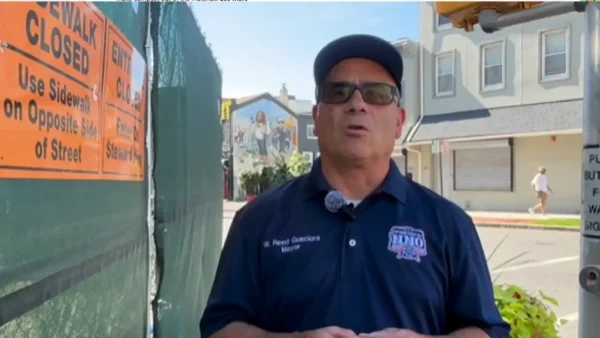 Trenton Mayor Russ Gasciora - An emergency executive order requires weekend overnight business closures along East State Street as Trenton responds to a series of violent incidents near City Hall.