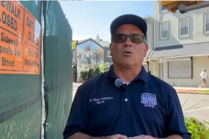 Trenton Mayor Russ Gasciora - An emergency executive order requires weekend overnight business closures along East State Street as Trenton responds to a series of violent incidents near City Hall.