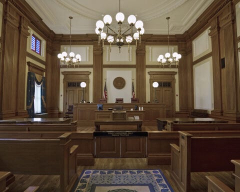 Court Room - Court of Appeals - Photo by David Gn