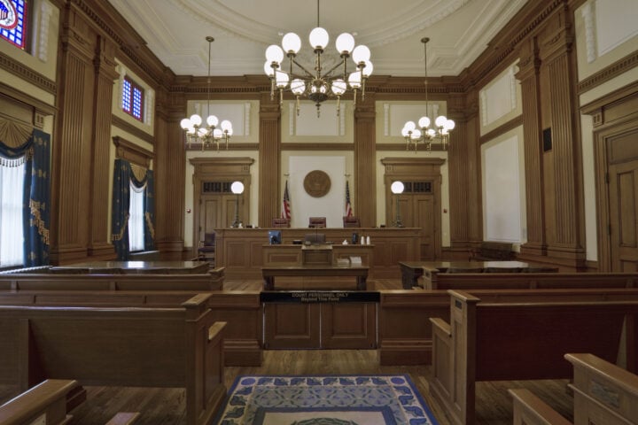 Court Room - Court of Appeals - Photo by David Gn