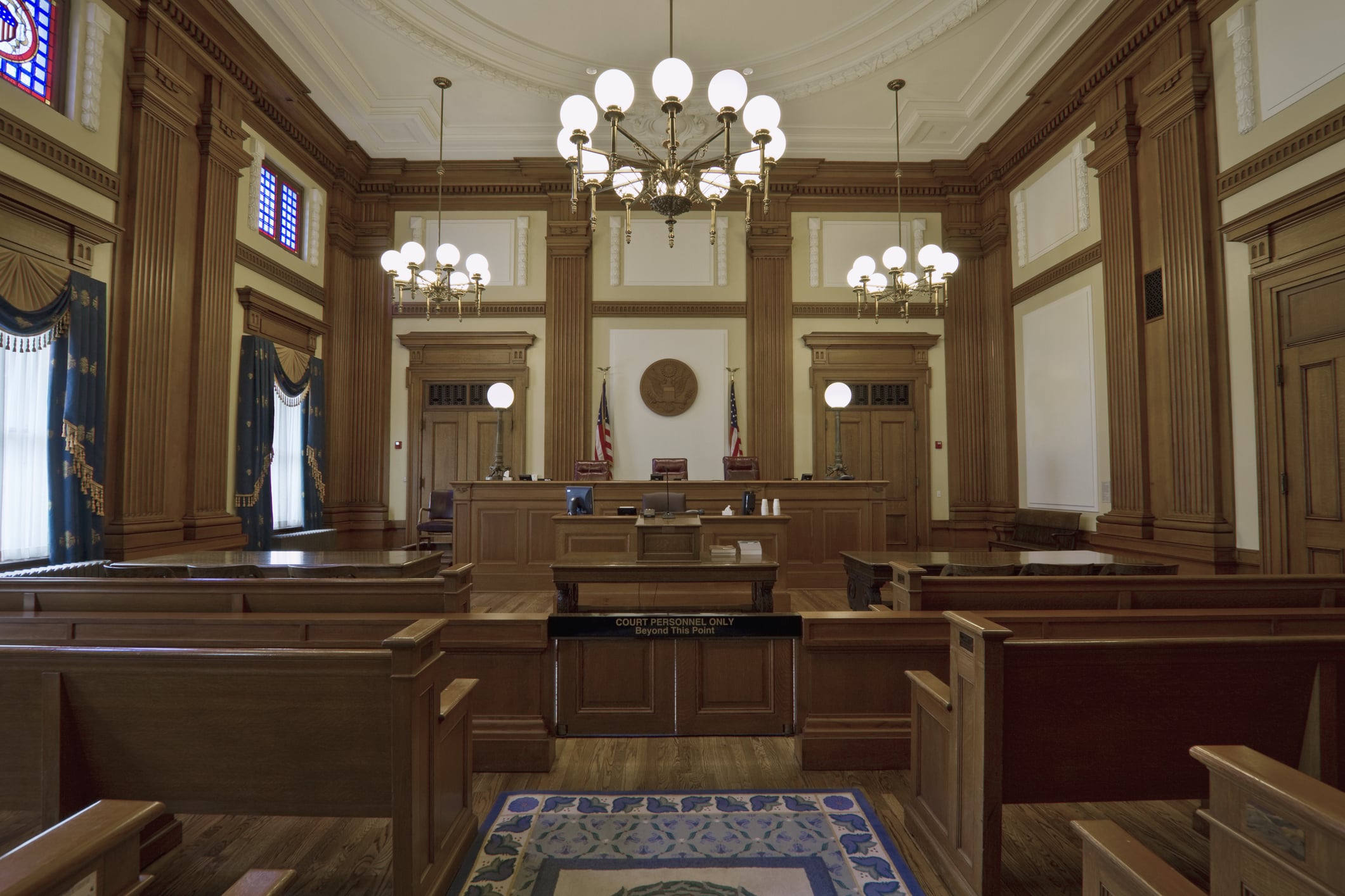 Court room - court of appeals - photo by david gn