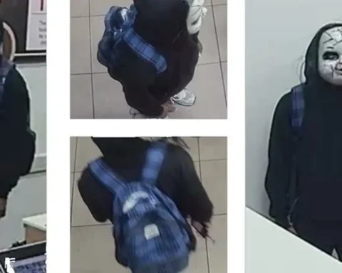 Philadelphia police are searching for a masked suspect accused of chasing a woman near SEPTA Suburban Station, causing her to fall and suffer injuries before fleeing into the transit hub.