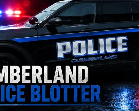 Cumberland Police Blotter