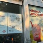 Dairy Queen - Millstone, NJ - New Jersey's new "Skip the Stuff" law requires restaurants to provide straws, utensils, condiment packets, and extra napkins only when customers specifically request them.