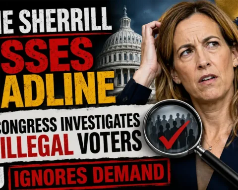 Congressional investigators are examining New Jersey's handling of an MVC voter registration error involving approximately 6,600 noncitizens, while lawmakers debate whether additional federal action may follow.