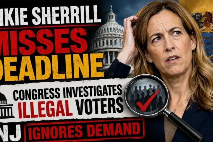 Mikie sherrill lets congressional deadline on voter registration request pass without complying