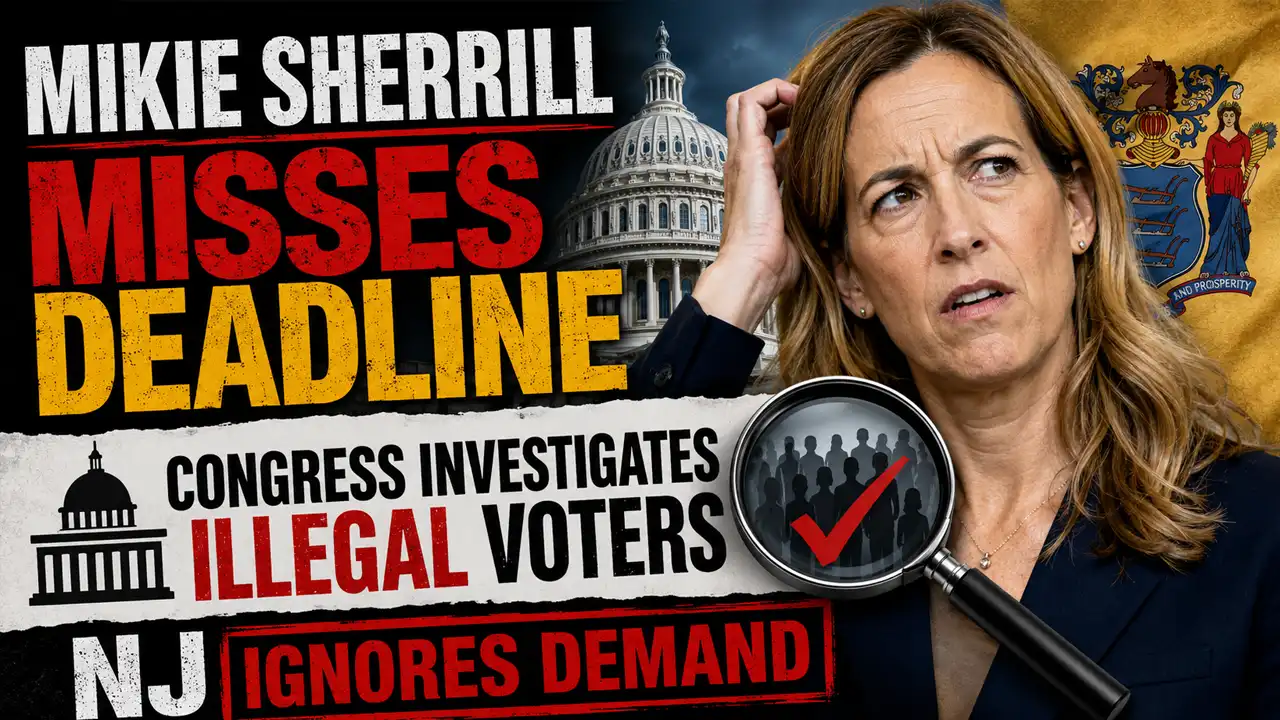 Congressional investigators are examining new jersey's handling of an mvc voter registration error involving approximately 6,600 noncitizens, while lawmakers debate whether additional federal action may follow.