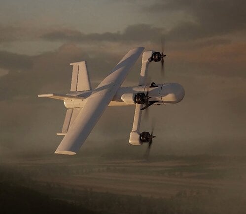 Lockheed martin unveils microwave drone swarm killer system