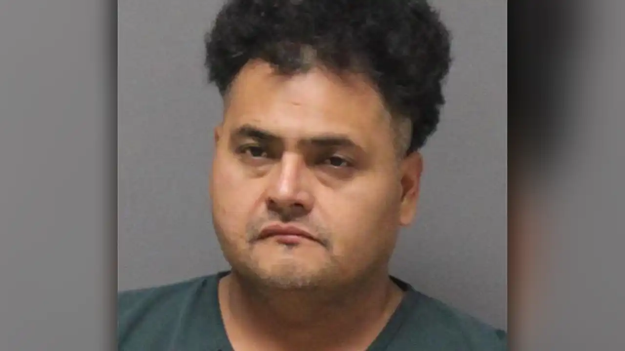 Photo caption: evaristo santiago, 46, was committed to the ocean county jail on aug. 22, according to county inmate records.