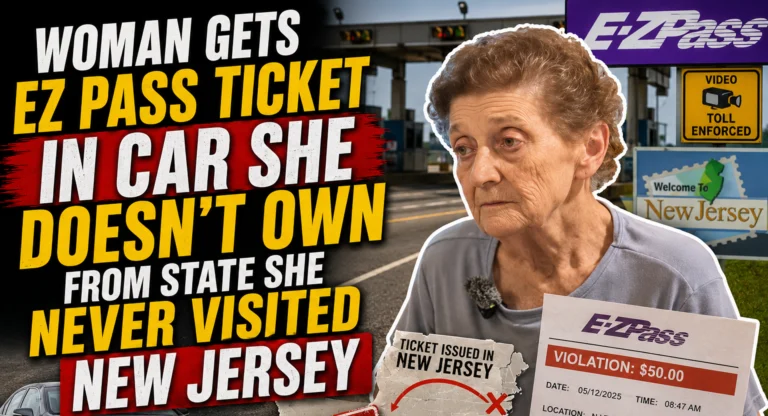 New Jersey Wants Elderly Woman to Pay EZ Pass Fine in Car She Doesn’t Own, State She Never Visited