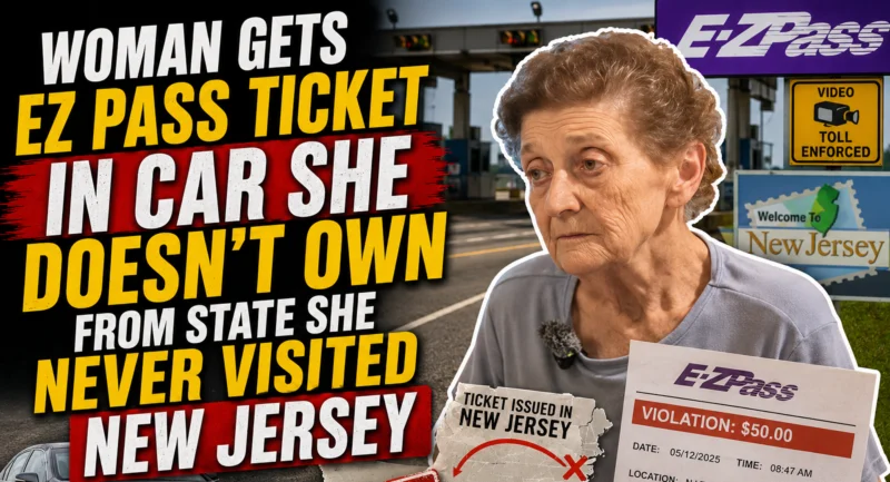 New jersey wants elderly woman to pay ez pass fine in car she doesn't own, state she never visited New jersey wants elderly woman to pay ez pass fine in car she doesn't own, state she never visited